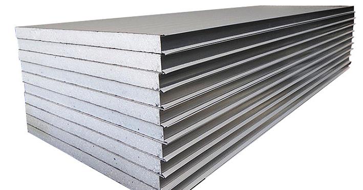 Building Wall 30~50kg/M3 Polyurethane Cold Room Panels Noise Reduction Heat Insulation