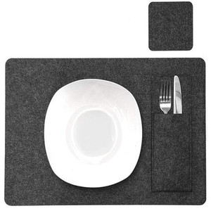 Thân thiện với môi cảm thấy placemats Sản xuất tại Trung Quốc cho bảng và truy cập Tops - Product Image 6