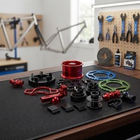 Fabrication par usinage CNC, pièces prototypes en acier inoxydable, aluminium, cuivre, production en petites séries, matériel industriel personnalisé