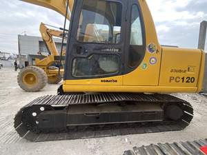 Pelle mobile Komatsu PC120-6 d'occasion pelle Komatsu PC120-7 d'occasion en Stock en vente avec bonne qualité - Product Image 3