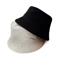 Sombreros de Pescador con Protección Solar Baratos al por Mayor, Logotipo Bordado Personalizado, Sombreros de Pescador Reversibles 100% Algodón para Mujer