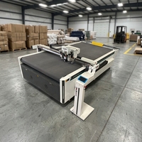Máquina de Corte Digital CNC con Cuchilla Oscilante para Espuma EVA, Tapete para Auto TC