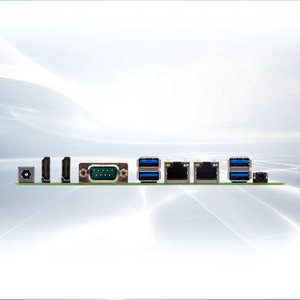 Dc 12V công nghiệp Mini ITX Bo mạch chủ chuyên nghiệp I5-1235U 2 * RJ45 9 * USB 6 * COM 2 cổng HDMI - Product Image 2