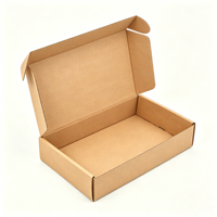 Cajas de Envío para Ropa con Impresión Interior, Plegables, para Boutique de Ropa, Pequeñas Marcas de Moda