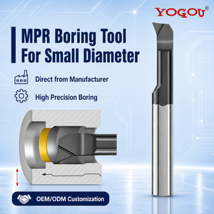 <strong>MPR</strong> Mini Boring <strong>Cutter</strong> on Solid Carbide Bar for Alloy Steel CNC Lathe Boring Tools Precision Turning Economical Adjustable Rigid - Product Image 1