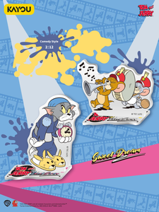 Statuetta in Acrilico 100% Originale KAYOU <span class=keywords><strong>Tom</strong></span> e <span class=keywords><strong>Jerry</strong></span>, Edizione Serie 1 'Cheese Silhouette Troublemaker' - Product Image 4