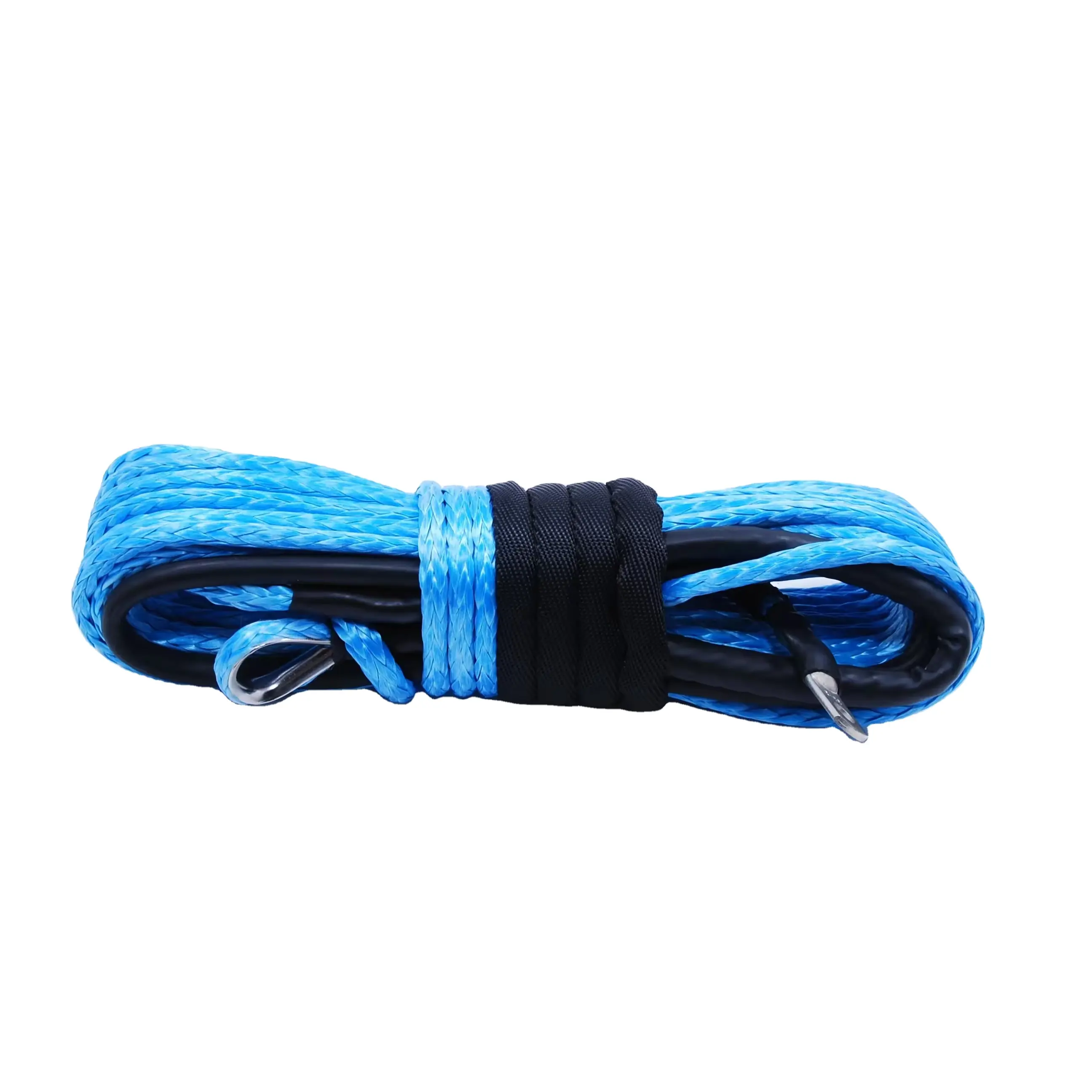 Off Road Blue Recovery Cable Line,Winch Line Extension For Atv/utv 4wd Vehicle Suv