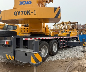Grue sur camion d'occasion XCM 70t QY70K-II QY70K-I/Tout-terrain avec moteur Weichai, hauteur de levage 75m - Product Image 5