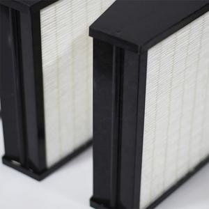 New Condition Ebraco H13 99.95% V Bank <span class=keywords><strong>Hepa</strong></span> <span class=keywords><strong>Filter</strong></span> 4V 610X610X292mm (24x24x12inch) para HVAC, AHU, Cleanroom-Personalizado - Product Image 2