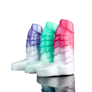 Anillo para Pene de Silicona con Forma de Dragón, Retrasa la Eyaculación, Estimulación del Clítoris, Alargador de Pene, Juguetes Sexuales para Hombres Adultos - Product Image 1