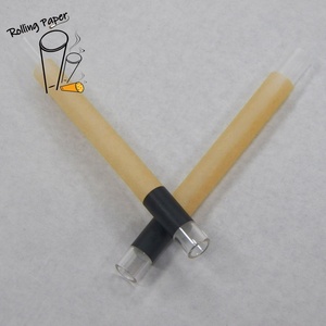 Accesorios para fumar personalizados de 109 mm de alta calidad, sin blanquear, con papel de liar de vidrio transparente. - Product Image 2