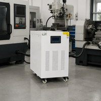 Régulateur de tension automatique triphasé à enroulement en cuivre 50 kVA |   98% d'efficacité élevée, écran LCD |   Protection des équipements CE