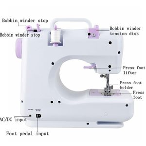 Wholesale Portable Mini Electric Domestic <b>Sewing</b> <b>Machine</b> Multifunction <b>for</b> <b>Kids</b> Clothes Home Use Hand <b>Sewing</b> Made Plastic - Product Image 5