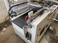 Machine de scellage et de rétraction automatique, machine de rétraction thermique en forme de L pour l'emballage de boîtes cadeaux, d'ornements artisanaux