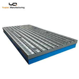 Plaque de lit en fonte robuste, idéale pour les applications de gabarits et d'outils de fixation - Product Image 5