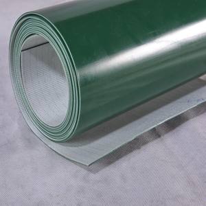 Model jalur perakitan konveyor sabuk datar poliester merek Foshan ZD 18 grosir dibuat di Cina dengan layanan pemotong - Product Image 3