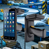 Lector RFID para la Industria de Seguros OEM, Colector de Datos PDA con WI-FI, BT, Cámara, Escáner de Código de Barras, GSM/GPRS, Sistema Operativo Android