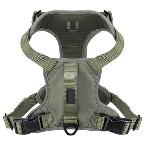 Adjustable Cartoon Personalized Dog Training Harness Durable <b>Chest</b> & Back Leash Loops for Daily Walks and Behavior Training - Product Image 1