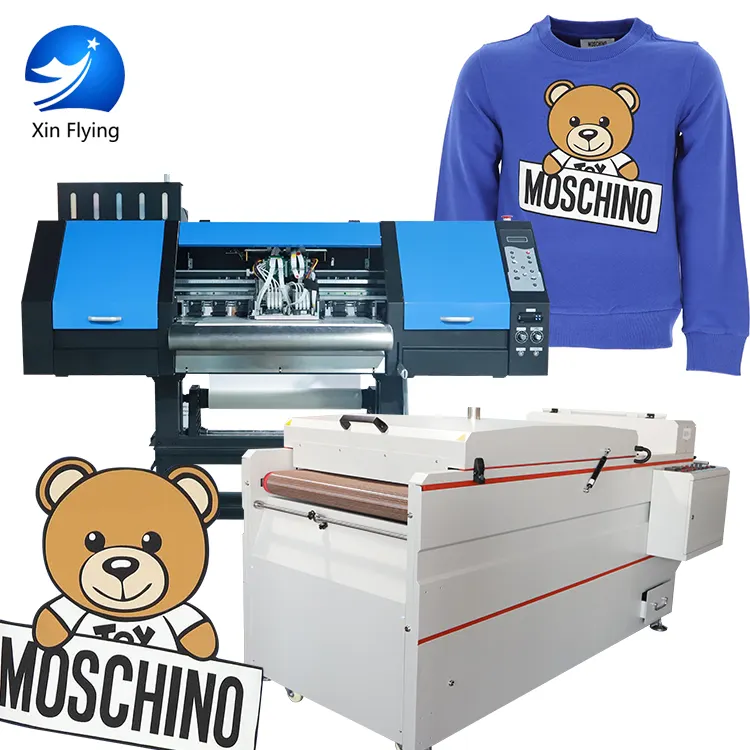 4 Pcs EPS-i3200-A1 Heads Massaproductie Dtf T-shirt Textiel Printer