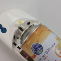 Recharge d'aérosol parfumé longue durée aux fleurs d'argan, pour diffuseur d'air automatique, idéal pour hôtels, bureaux et toilettes
