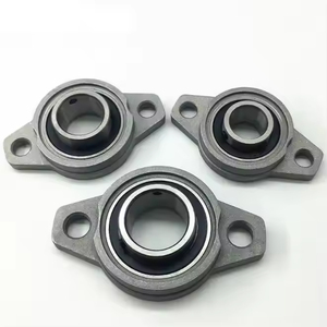 Cojinete de bloque de almohada de acero de precisión de alta calidad UCF207 P6 directo de fábrica desde China para industrias agrícolas - Product Image 1