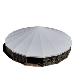 Octagonal <b>Tent</b> 12M Aluminum <b>Frame</b> Oxford Cloth Waterproof Exhibition Trade Show <b>Tent</b> - Product Image 1