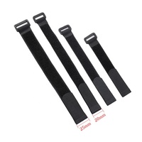 Vente en gros Velcroes Attaches de câble Attache à crochet et boucle Bande Velcroes Sangle élastique