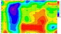 Mesin Detektor Air Bawah Tanah ADMT-300SX-16D EM Geofisika untuk Survei Sumur Bor