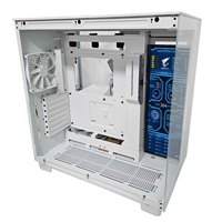 14.5" 2560x720 Stretched Bar IPS Monitor USB Type-C Secondary Screen for Pc Case CPU GPU Temp Monitoring,Replacement 3x120mm Fan