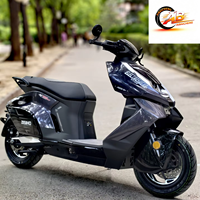 Motocicleta Eléctrica Zeeho Ae8s+ My25 2026, 72v 15kw, Tracción Media, 120km/h, Doble Batería de 90ah, 220km de Autonomía, con ABS
