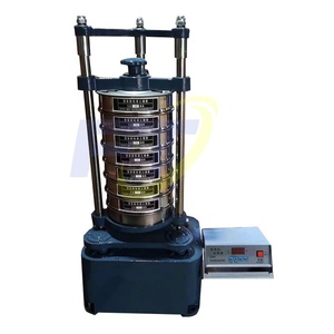 هزاز منخل اهتزازي من الفولاذ المقاوم للصدأ، هزاز منخل رقمي أوتوماتيكي للاستخدام المخبري - Product Image 1