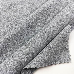 Vải <span class=keywords><strong>Polyester</strong></span> Pha Trộn Spandex Nylon Mềm Mại Thoải Mái Vải Màu Xám Nhạt Vải Jersey Co Giãn 4 Chiều Cho Trang Phục Thể Thao - Product Image 2