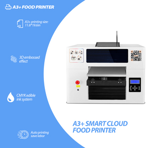 Refinecolor ứng dụng di động máy in ăn được máy in bánh máy in thực phẩm in trực tiếp để bánh sinh nhật Topper Cookie - Product Image 3