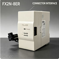 Module d'extension FX2N-8ER, 4DI 4DO, sortie relais, 8 points E/S, DC24V pour système PLC FX2N
