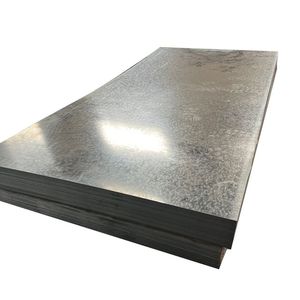 แผ่นเหล็กชุบสังกะสีแผ่นเหล็กรีดชุบสังกะสี <span class=keywords><strong>Z600</strong></span> Z275 SGCC แบบจุ่มร้อนไม่มีแพรวพราว - Product Image 2