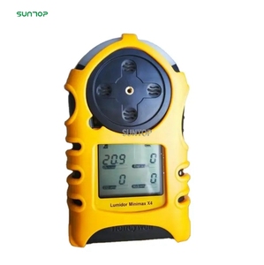 Gas xách tay báo động bốn trong một Gas Detector LEL O2 co H2S minimax X4 - Product Image 3