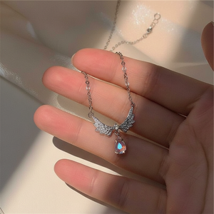 Collane a Strati alla Moda per Donna, Stile Punk Minimalista con Cuore, Chiave, Farfalla e Strass, Disponibili all'Ingrosso - Product Image 2