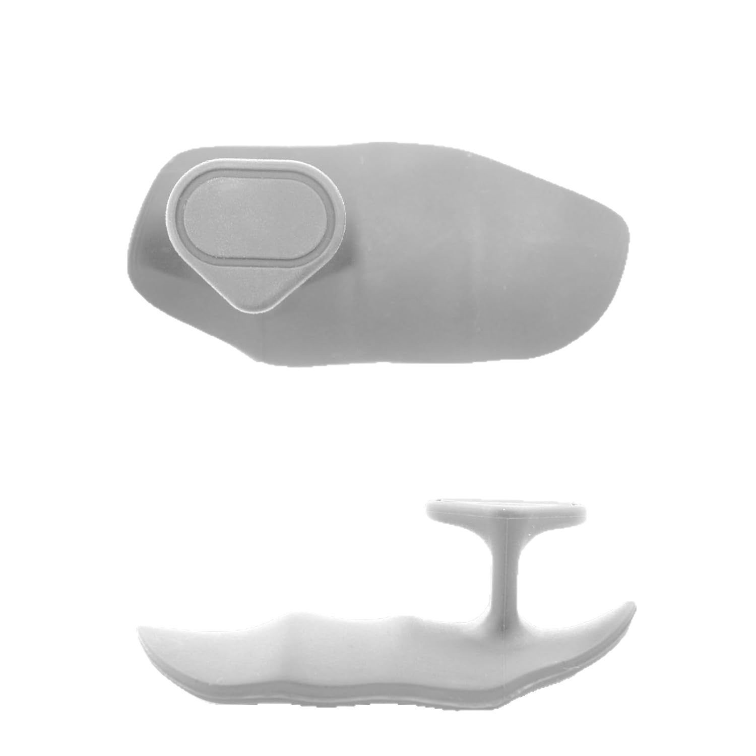 Gray (left and right pair)