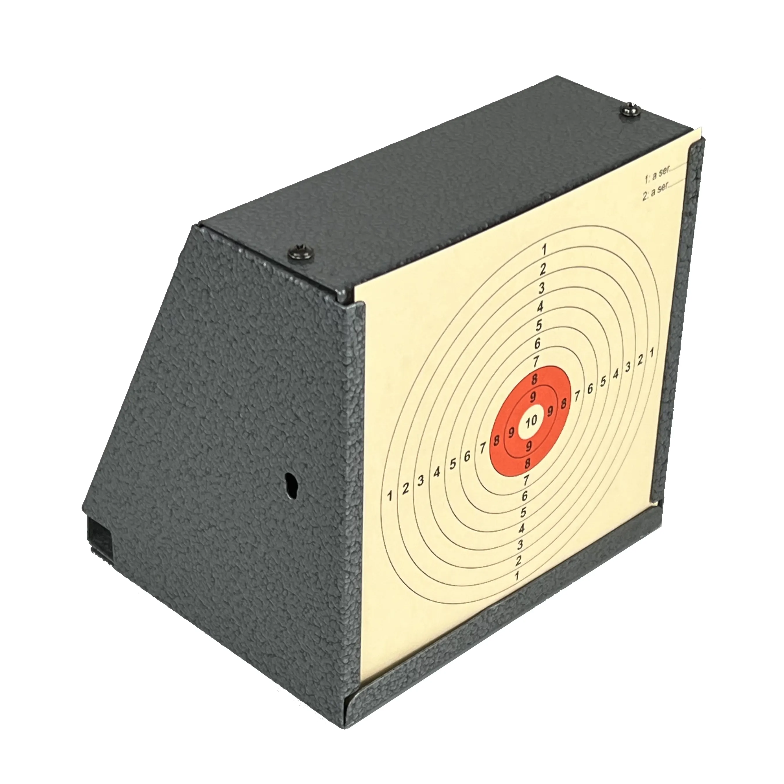 14*14cm BB pellets catcher metal shooting targets paper shooting bullet trap shooting Target
