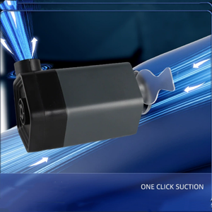 2025 pompa udara Mini portabel 2 in-12600 mAh, pompa udara dengan 2 nosel untuk kasur udara - Product Image 3