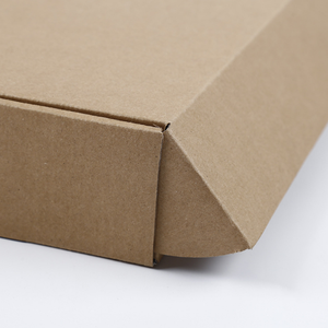 Großhandel Benutzerdefinierte Logo Faltbare Braune Kraft-Versandkartons für Schuhe Kleidung Versandverpackung - Product Image 6