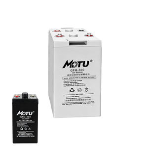Batteries industrielles MOTU 2V GFM800Ah GFM200Ah, systèmes d'alimentation, batteries à décharge profonde, équipement marin, batteries solaires - Product Image 1
