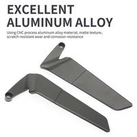 Espejo Retrovisor para Motocicleta, Modificado, Universal, Personalizado, Espejo Auxiliar de Reversa, Espejo Reflector para Scooter Eléctrico