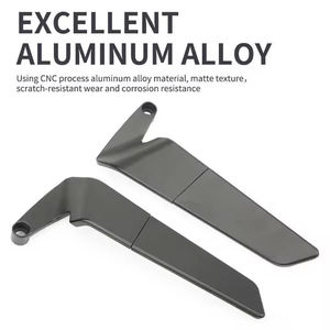 Rétroviseur de moto modifié universel personnalisé, miroir auxiliaire de recul, réflecteur pour <span class=keywords><strong>trottinette</strong></span> <span class=keywords><strong>électrique</strong></span> - Product Image 6