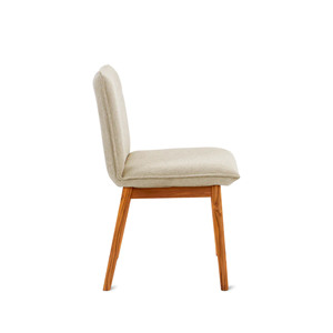 Chaise sans accoudoirs en bois massif haut de gamme pour salle à manger, <span class=keywords><strong>restaurant</strong></span>, café - <span class=keywords><strong>Ain</strong></span> - Product Image 3