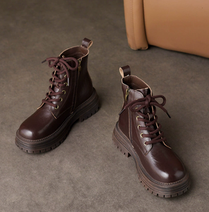 <strong>Women's</strong> Classic High <strong>Heel</strong> Walking <strong>s</strong> Casual <strong>Low</strong> Cut Sports Hiking <strong>Ankle</strong> <strong>Boots</strong> - Product Image 3