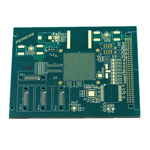 Circuit imprimé multicouche 21 couches FR4 renforcé 0,5 oz cuivre 0,3 mm d'épaisseur ignifuge usinage en usine - Product Image 4
