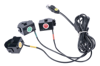 Medidor Digital Inteligente de Energía Trifásico Multicanal de Alta Precisión Clase 0.5S con Riel DIN, WIFI, MQTT, RS485 y Relación VT/CT Programable
