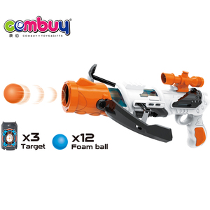 Gioco di Tiro con Palline di Schiuma, Bersaglio Sicuro, Fucile Giocattolo con Proiettili Morbidi per Bambini - Product Image 6