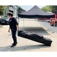Carpa plegable con dosel para publicidad exterior personalizada, tienda de feria comercial a la venta